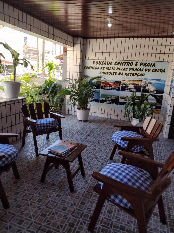 Pousada Centro E Praia Φορταλέζα Εξωτερικό φωτογραφία